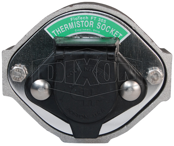 Single Thermistor Socket with Aluminum J Slot